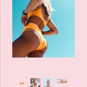 Gnash solar teardrop bikini